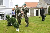 Pietní akt ve Vyšším Brodě, oslavy 60. výročí konce 2. světové války v regionu Český Krumlov, foto: © Lubor Mrázek 