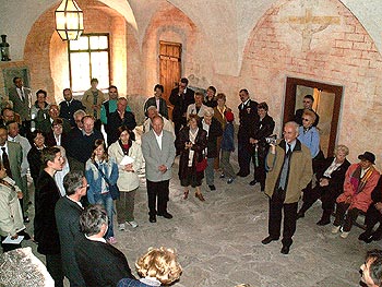 Neue Ausstellung im Kloster Zlatá Koruna, Foto: © Tibor Horváth 