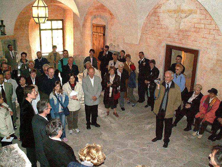 Neue Ausstellung im Kloster Zlatá Koruna, Foto: © Tibor Horváth