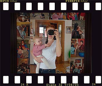 Stáňucha - Krumlovská madona 2005, výstava fotografií Stanislavy Konvalinkové 