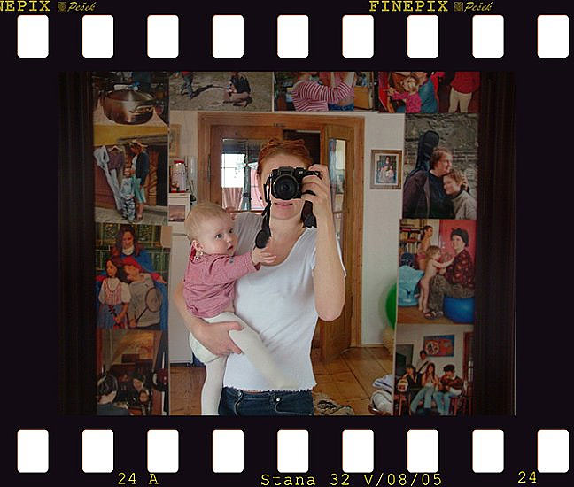 Stáňucha - Krumlovská madona 2005, výstava fotografií Stanislavy Konvalinkové