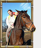 Věrka - Krumlovská madona 2005, výstava fotografií Stanislavy Konvalinkové 