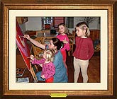 Jana - Krumlovská madona 2005, výstava fotografií Stanislavy Konvalinkové 