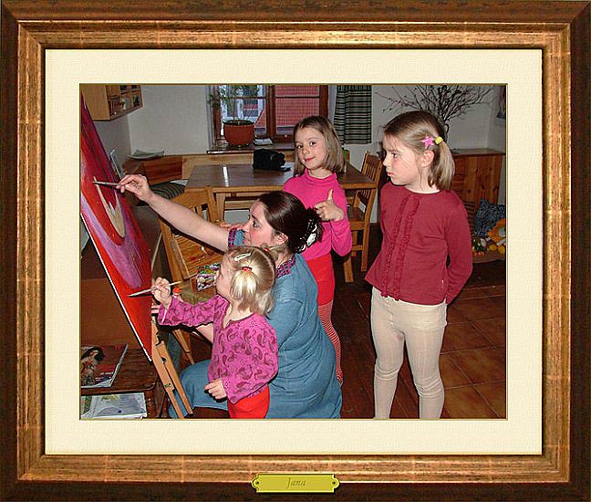 Jana - Krumlovská madona 2005, výstava fotografií Stanislavy Konvalinkové