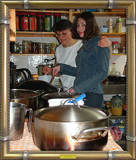 Hanka - Krumlovská madona 2005, výstava fotografií Stanislavy Konvalinkové