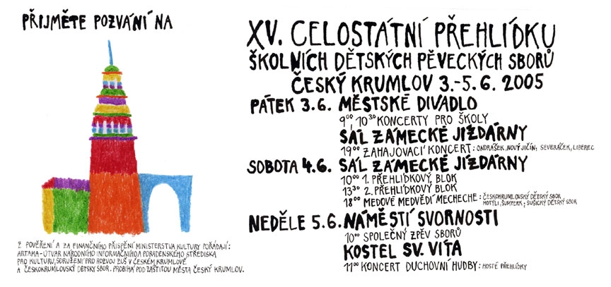 Koncert k 10. výročí spolupráce ZUŠ Český Krumlov a Hudební školy Slovenj Gradec