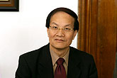 Besuch des Kulturministers von Tchaj-wan Mr. CHEN, Chi-nan Ph.D in Český Krumlov, Foto: © Lubor Mrázek 