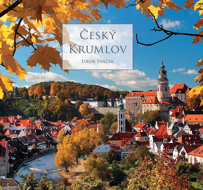 Nová fotografická publikace „Libor Sváček - Český Krumlov“, foto: © Libor Sváček