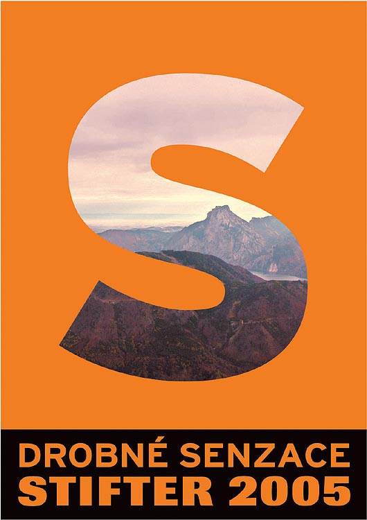 Drobné senzace, STIFTER 2005, logo
