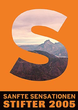 Sanfte Sensationen, STIFTER 2005, Logo 