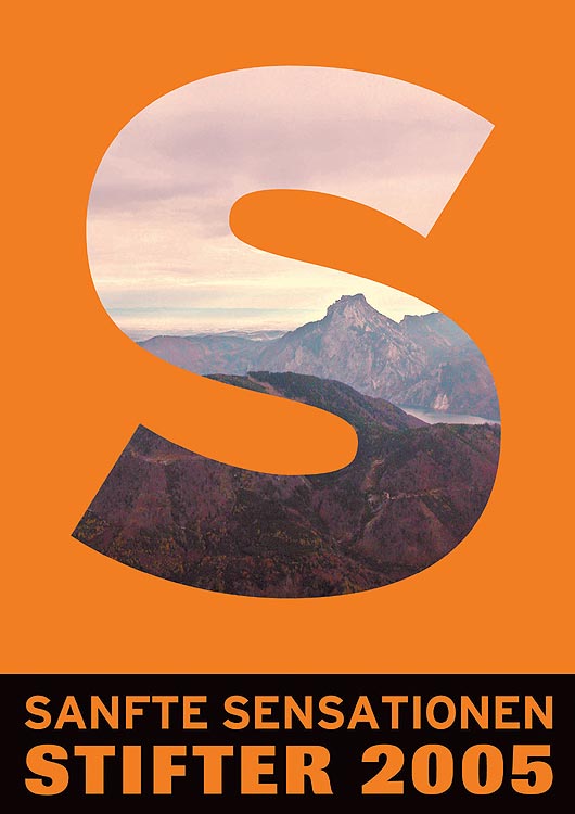 Sanfte Sensationen, STIFTER 2005, Logo