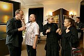 Slavnosti pětilisté růže 2005, 17. června 2005 - vernisáž výstavy estonského fotografa Antiho Kuuse »Estonsko - země, moře a nebe«, foto: © Lubor Mrázek 