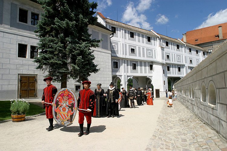 Slavnosti pětilisté růže 2005, 17. - 19. června 2005 - historické průvody, foto: © Lubor Mrázek