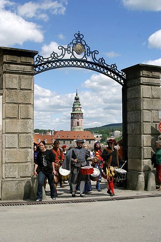 Slavnosti pětilisté růže 2005, 17. - 19. června 2005 - historické průvody, foto: © Lubor Mrázek