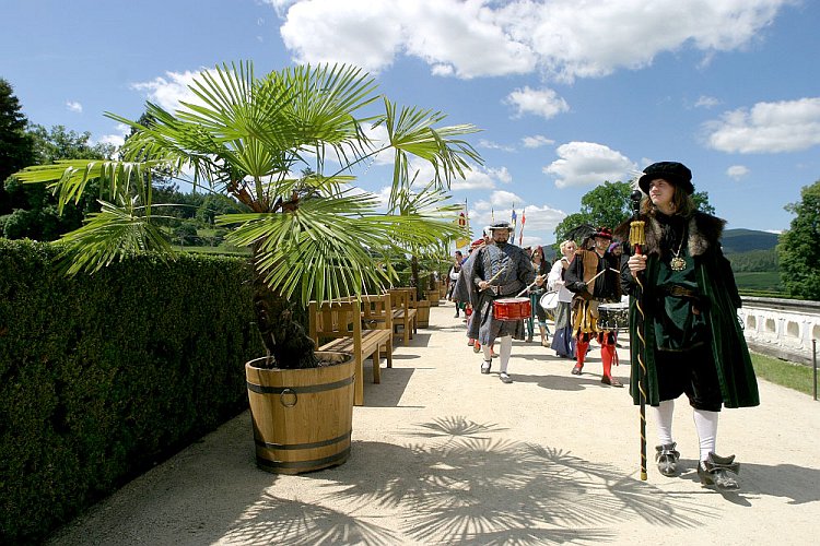 Slavnosti pětilisté růže 2005, 17. - 19. června 2005 - historické průvody, foto: © Lubor Mrázek