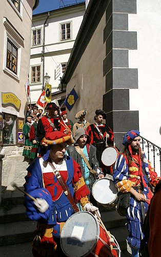 Slavnosti pětilisté růže 2005, 17. - 19. června 2005 - historické průvody, foto: © Lubor Mrázek