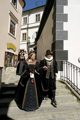 Slavnosti pětilisté růže 2005, 17. - 19. června 2005 - historické průvody, foto: © Lubor Mrázek