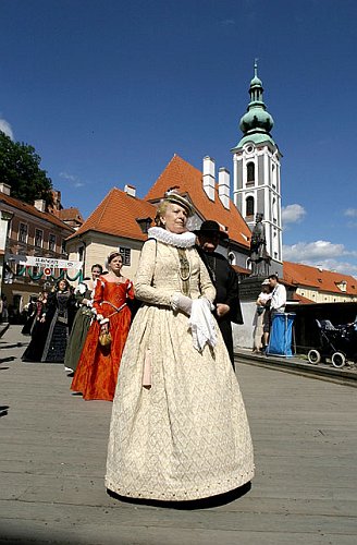 Slavnosti pětilisté růže 2005, 17. - 19. června 2005 - historické průvody, foto: © Lubor Mrázek