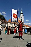 Slavnosti pětilisté růže 2005, 17. - 19. června 2005 - historické průvody, foto: © Lubor Mrázek 