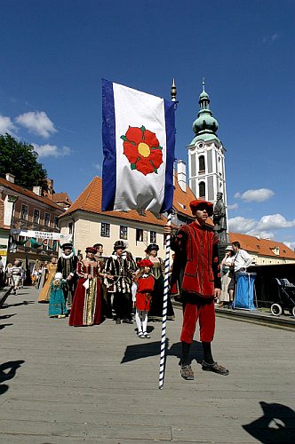 Slavnosti pětilisté růže 2005, 17. - 19. června 2005 - historické průvody, foto: © Lubor Mrázek