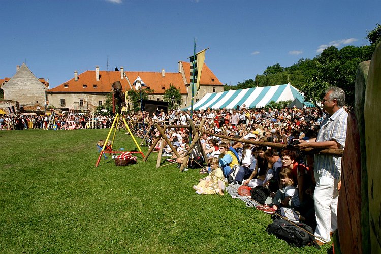 Slavnosti pětilisté růže 2005, 18. června 2005 - Turnaj růží, foto: © Lubor Mrázek