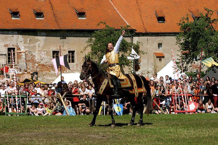 Slavnosti pětilisté růže 2005, 18. června 2005 - Turnaj růží, foto: © Lubor Mrázek