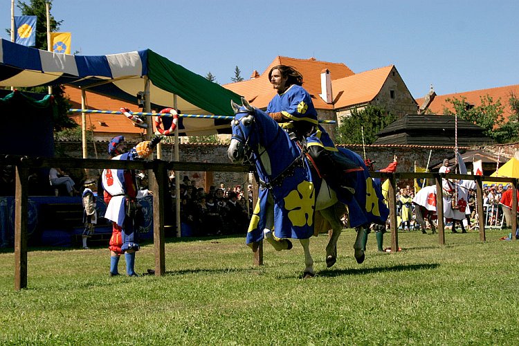 Slavnosti pětilisté růže 2005, 18. června 2005 - Turnaj růží, foto: © Lubor Mrázek