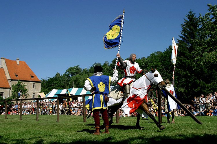 Slavnosti pětilisté růže 2005, 18. června 2005 - Turnaj růží, foto: © Lubor Mrázek