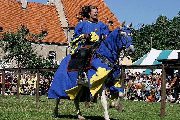 Slavnosti pětilisté růže 2005, 18. června 2005 - Turnaj růží, foto: © Lubor Mrázek