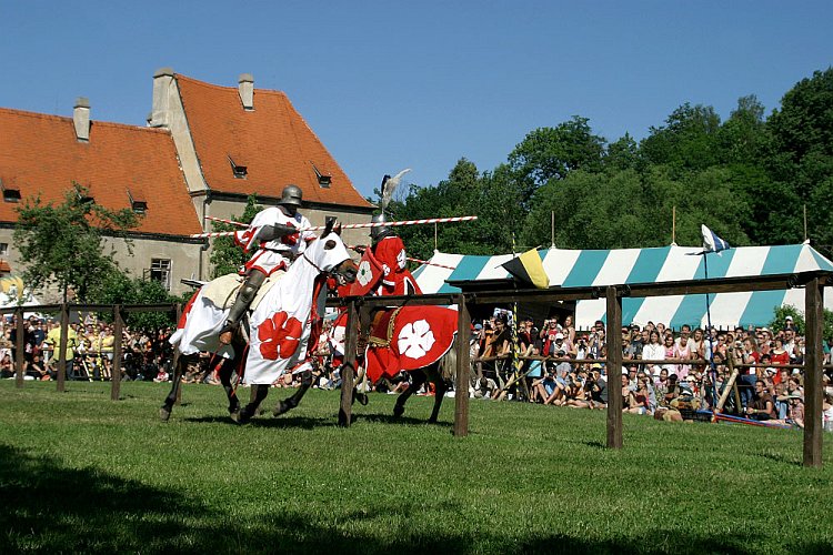 Slavnosti pětilisté růže 2005, 18. června 2005 - Turnaj růží, foto: © Lubor Mrázek