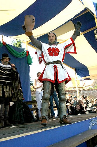 Slavnosti pětilisté růže 2005, 18. června 2005 - Turnaj růží, foto: © Lubor Mrázek