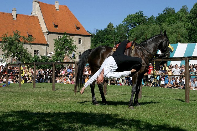 Slavnosti pětilisté růže 2005, 18. června 2005 - Turnaj růží, foto: © Lubor Mrázek