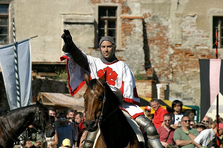 Slavnosti pětilisté růže 2005, 18. června 2005 - Turnaj růží, foto: © Lubor Mrázek