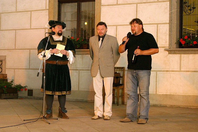 Slavnosti pětilisté růže 2005, 18. června 2005 - slavnostní galavečer, foto: © Lubor Mrázek