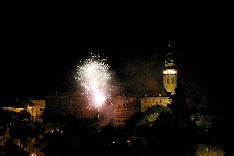 Slavnosti pětilisté růže 2005, 18. června 2005 - slavnostní galavečer, foto: © Lubor Mrázek