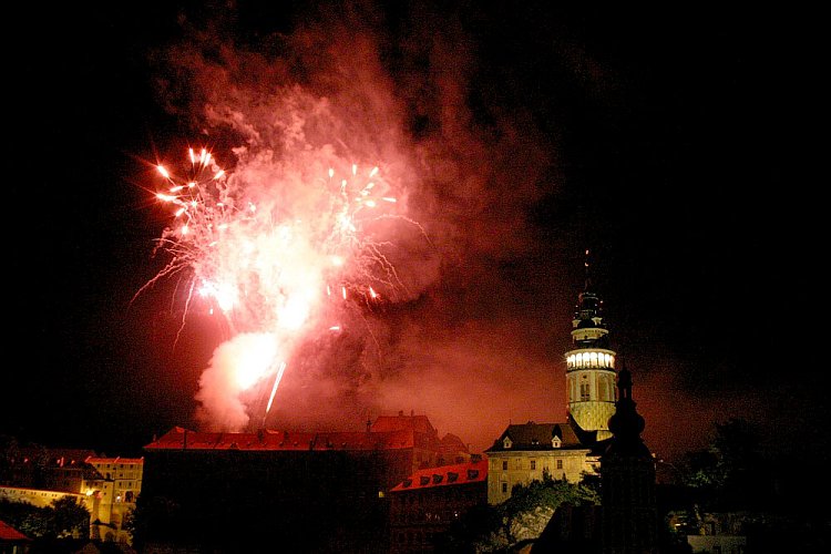 Slavnosti pětilisté růže 2005, 18. června 2005 - slavnostní galavečer, foto: © Lubor Mrázek