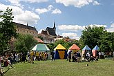 Slavnosti pětilisté růže 2005, 18. - 19. června 2005 - slavnosti v Pivovarské zahradě, foto: © Lubor Mrázek 