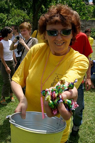 Slavnosti pětilisté růže 2005, 18. - 19. června 2005 - slavnosti v Pivovarské zahradě, foto: © Lubor Mrázek