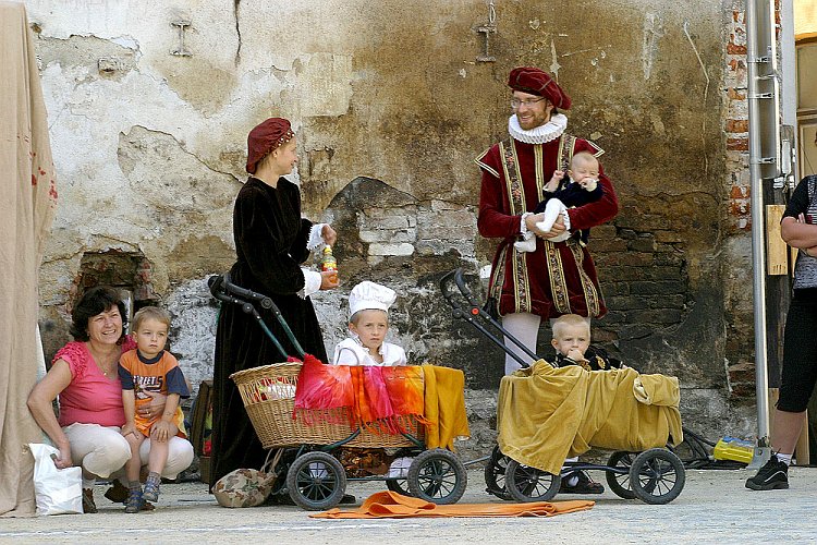 Slavnosti pětilisté růže 2005, 17. - 19. června 2005 - divadlo a hudba, foto: © Lubor Mrázek