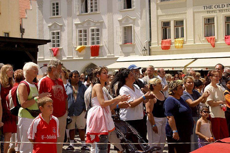 Slavnosti pětilisté růže 2005, 17. - 19. června 2005 - divadlo a hudba, foto: © Lubor Mrázek