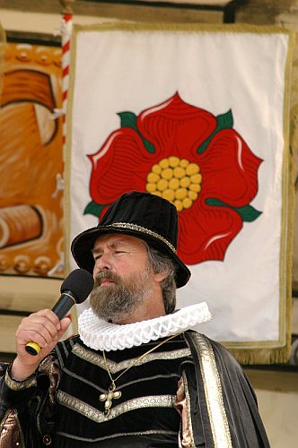 Slavnosti pětilisté růže 2005, 19. června 2005 - závěrečná ceremonie, foto: © Lubor Mrázek