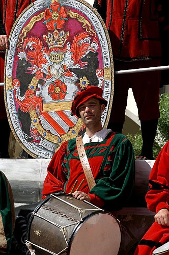 Slavnosti pětilisté růže 2005, 19. června 2005 - závěrečná ceremonie, foto: © Lubor Mrázek