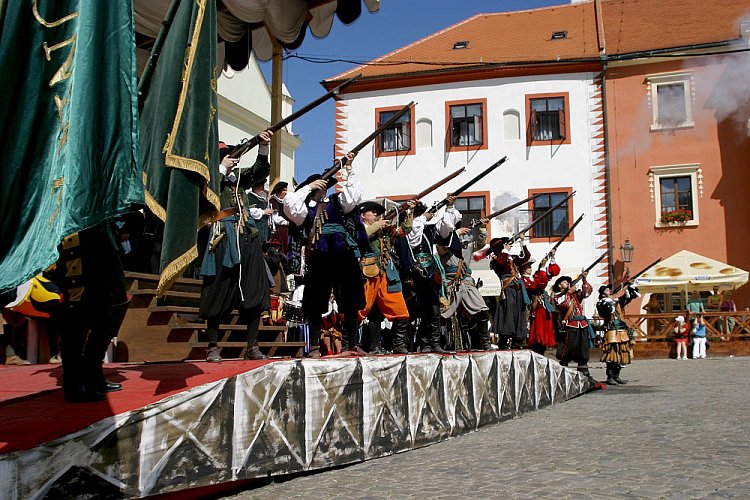 Slavnosti pětilisté růže 2005, 19. června 2005 - závěrečná ceremonie, foto: © Lubor Mrázek