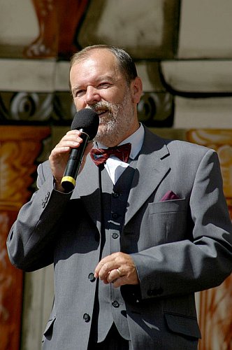 Slavnosti pětilisté růže 2005, 19. června 2005 - závěrečná ceremonie, foto: © Lubor Mrázek