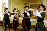 Gabriela Demeterová and Collegium of Gabriela Demeterová, 30th June 2005, Festival of Chamber Music Český Krumlov, photo: © Lubor Mrázek 