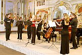 Gabriela Demeterová und Gabriela Demeterová Collegium, 30. Juni 2005, Festival der Kammermusik Český Krumlov, Foto: © Lubor Mrázek 