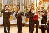 Gabriela Demeterová and Collegium of Gabriela Demeterová, 30th June 2005, Festival of Chamber Music Český Krumlov, photo: © Lubor Mrázek 