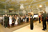 Gabriela Demeterová and Collegium of Gabriela Demeterová, 30th June 2005, Festival of Chamber Music Český Krumlov, photo: © Lubor Mrázek 