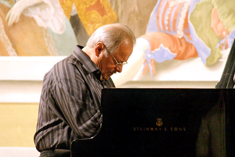 Antonín Kubálek, 1st July 2005, Festival of Chamber Music Český Krumlov, photo: © Lubor Mrázek