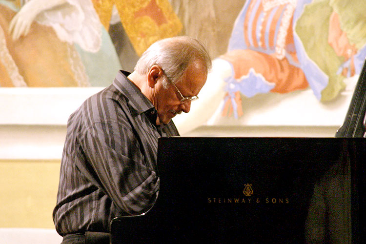 Antonín Kubálek, 1. Juli 2005, Festival der Kammermusik Český Krumlov, Foto: © Lubor Mrázek